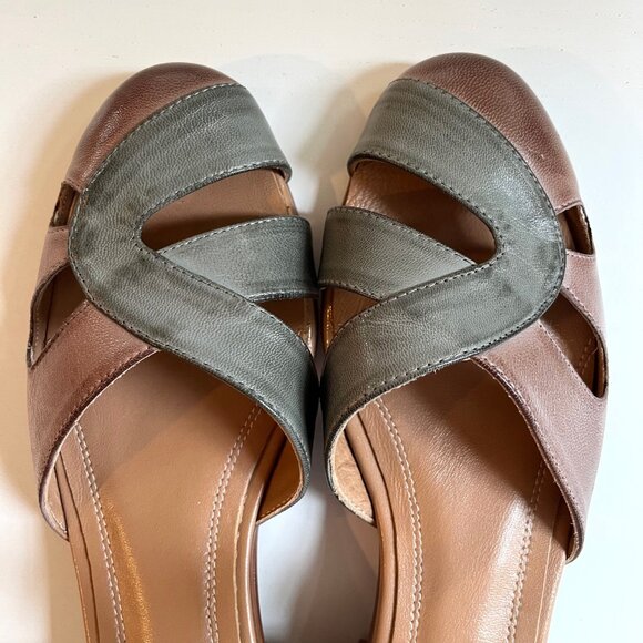 New! Mona Flying Leather Closed Toe Sandals | EU 41 - Picture 3 of 9